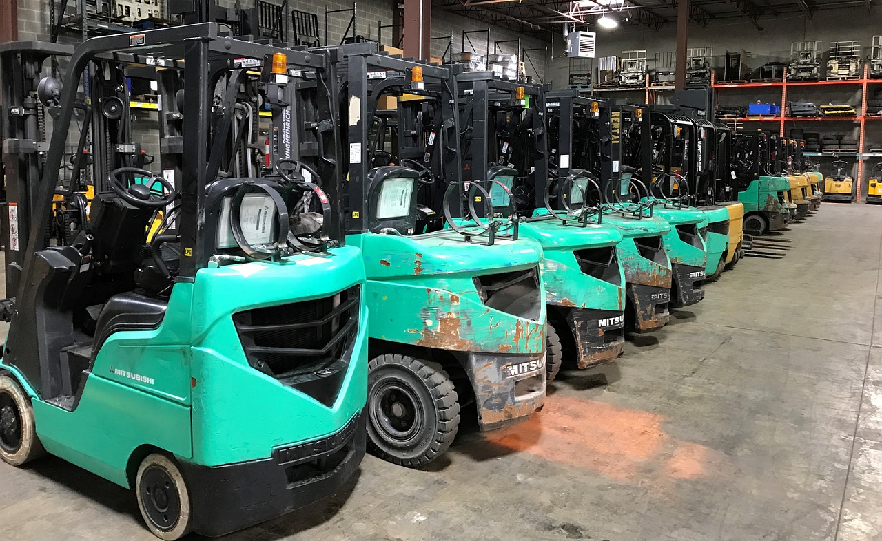 forklift, machines, training