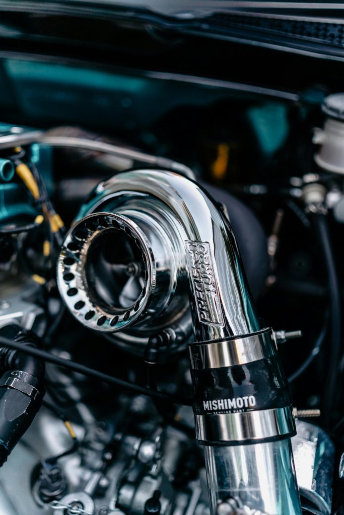 Metal Part of Engine